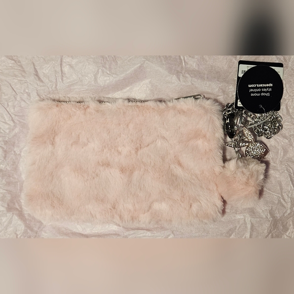NWT Pink Playboy Wristlet - Picture 2 of 2